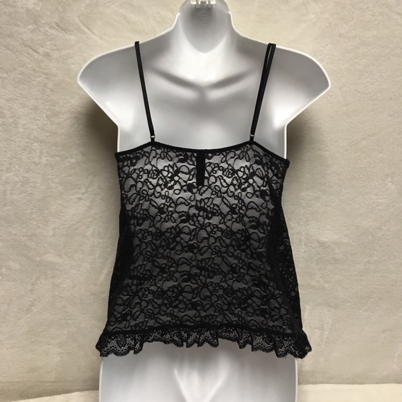 Victoria’s Secret The Lacie Black sequined Top - Picture 2 of 8